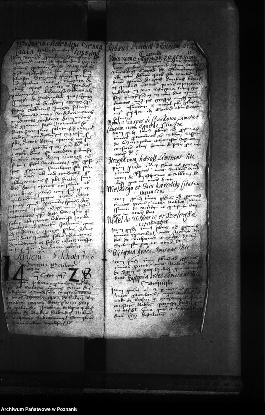 Obraz 11 z jednostki "Resignationes ,inscriptiones, relationes, decreta [protocollon]"