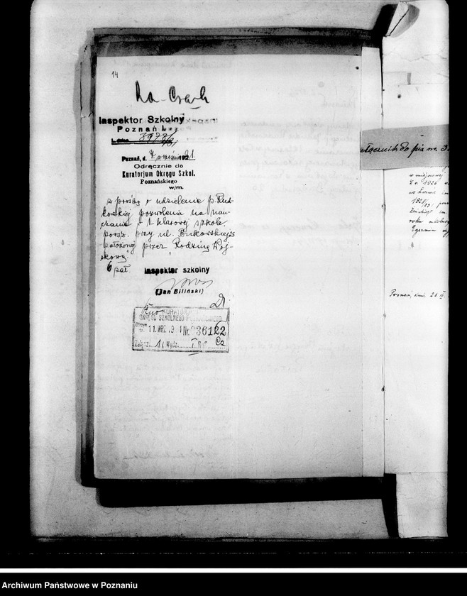 Obraz 20 z jednostki "[Prywatna Szkoła Przygotowawcza imienia Józefa Piłsudskiego w Poznaniu]"