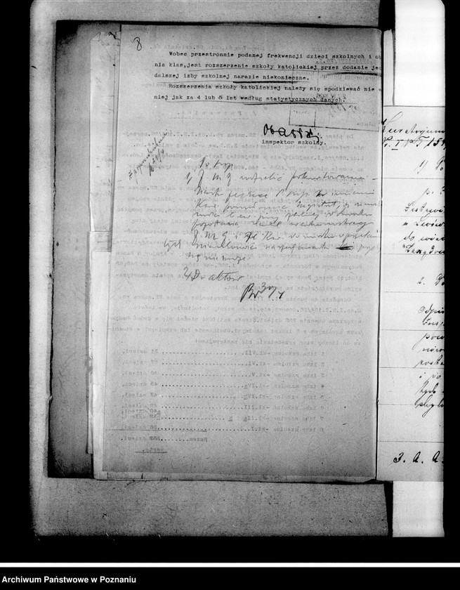 Obraz 12 z jednostki "Zarząd majątkiem szkolnym byłej szkoły ewangelickiej we Lwówku, powiat nowotomyski"