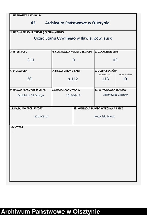 image.from.unit.number "Sterbe-Neben-Register Nr 1 - 111"