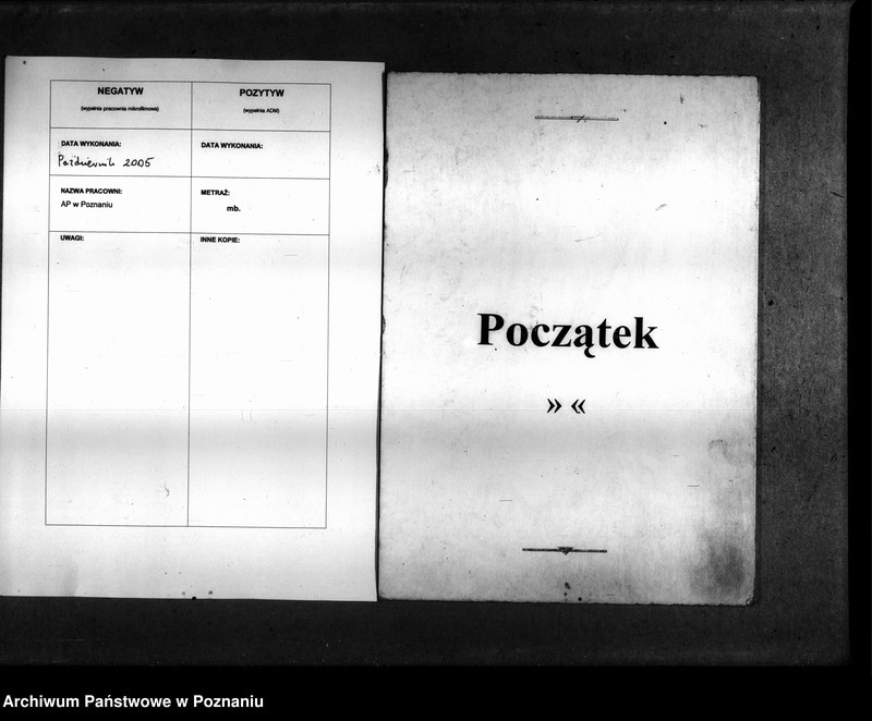 Obraz 2 z jednostki "Resignationes ,inscriptiones, relationes, decreta [protocollon]"