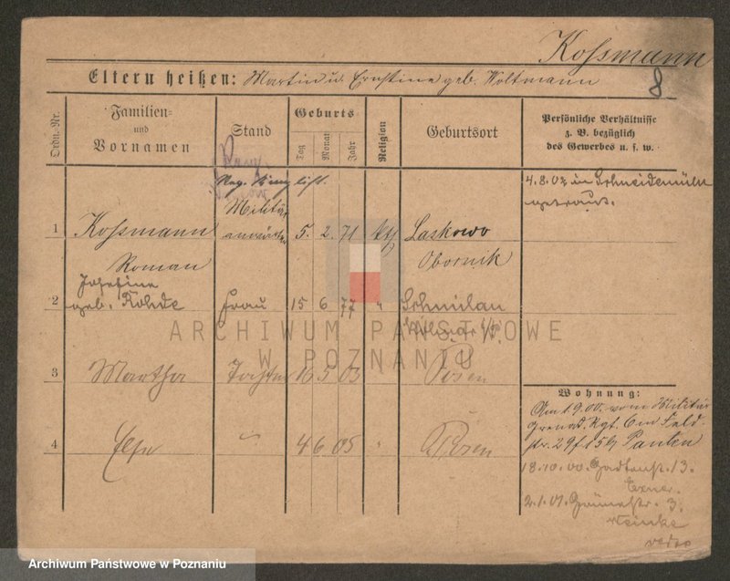 Obraz 8 z jednostki "Kosman - Kostasiak"