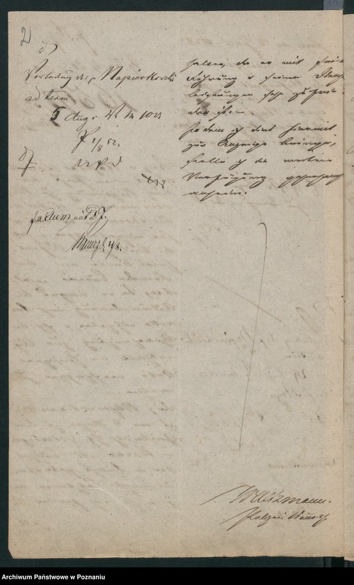 Obraz 5 z jednostki "A. betr. Josef von Napierkowski"