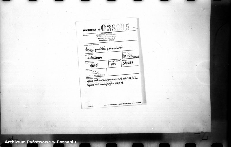 Obraz 2 z jednostki "Relationes [inducta]"