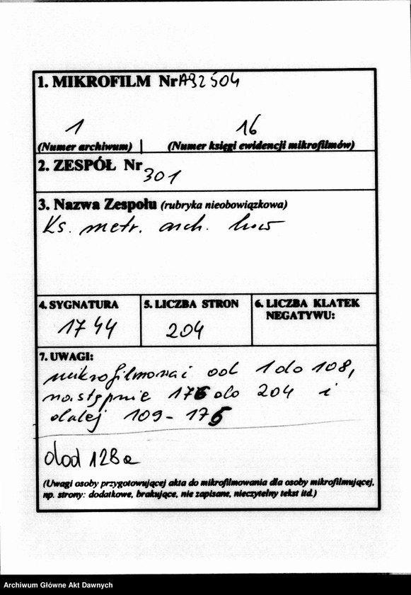 image.from.unit.number "Parafia: Busk. Dekanat: Busk. Kopie z ksiąg metrykalnych ur., śl., zg. dla całej parafii (miasto Busk i wsie)."