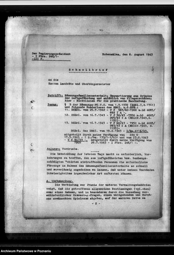 Obraz 8 z jednostki "Räumungs - Familienunterhalt. Allgemeines"