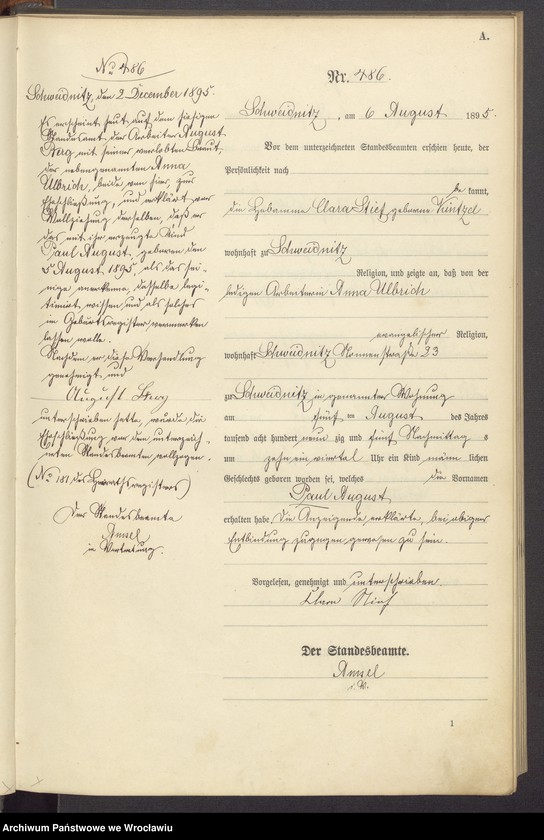 image.from.unit.number "Księga urodzeń USC Świdnica (Schweidnitz) 1895 t. 02"