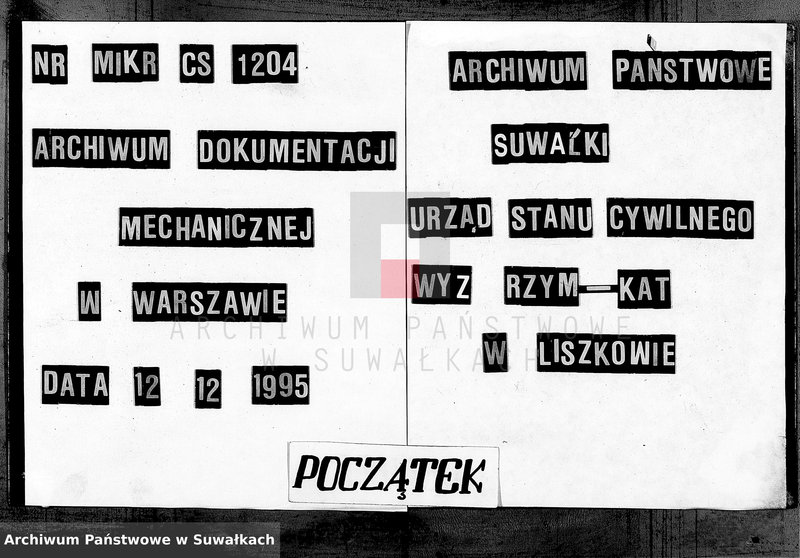 image.from.unit.number "Dokumenty k Duplikatu knig činovnika Graždanskago sostojanija za 1901 god"