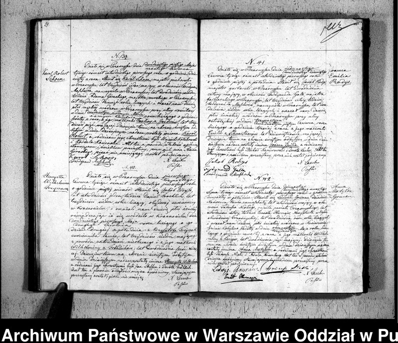 image.from.unit.number "Akta urodzeń, małżeństw i zgonów"