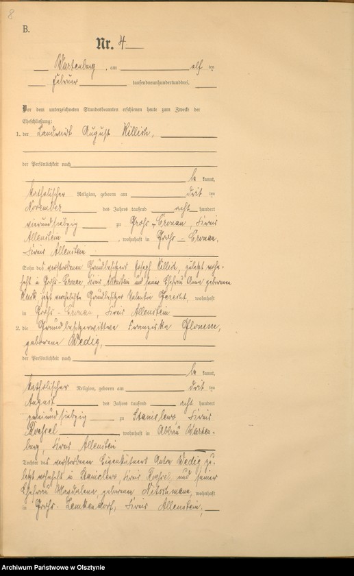 image.from.unit.number "Heiraths-Haupt-Register Nr 1 - 38"