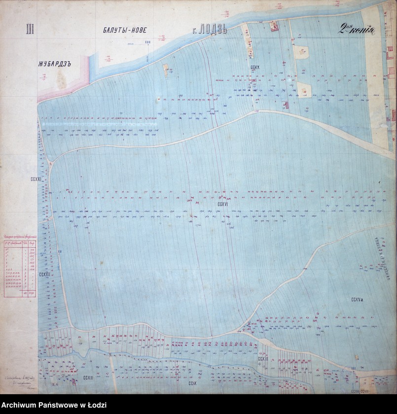 Obraz 5 z jednostki "Plan goroda Lodzi"