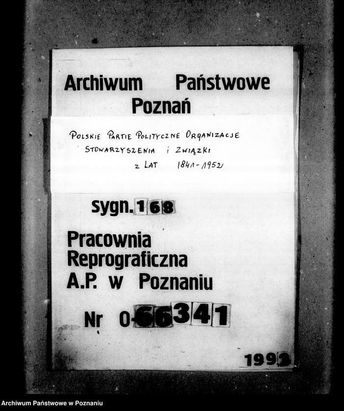 Obraz 1 z jednostki "Acta des landwirtschaftlichen Vereins Schildberger Kreises- korespondencja"