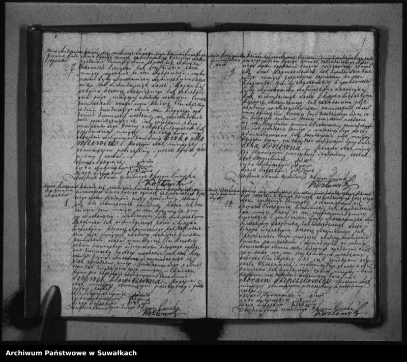 image.from.unit.number "Duplikat Urodzonych, Zaślubionych i Umarłych Żydów w Okręgu Puńsk w 1843 roku."