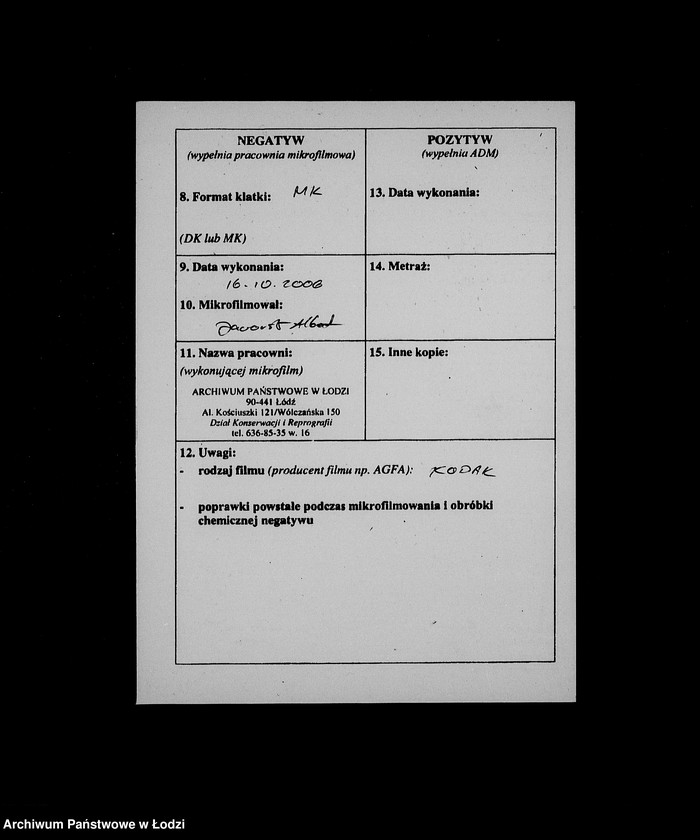 Obraz 3 z jednostki "Wöchentliche (monatliche) Tätigkeitsberichte des Ältesten der Juden"