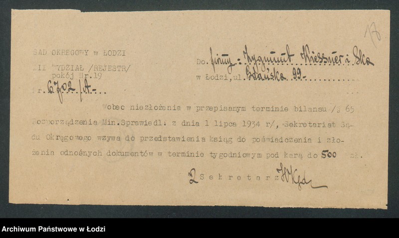 Obraz 20 z jednostki ""Wulkan"- Zygmunt Wiessner i S-ka- fabryka farb i lakierów"