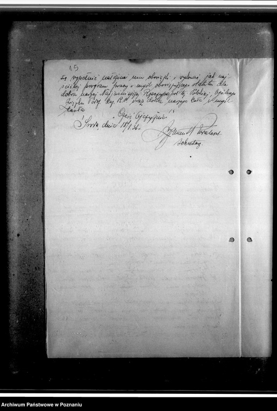 Obraz 19 z jednostki "Sprawozdania miesięczne, kwartalne, roczne- między innymi z bezrobocia- oraz korespondencja koła Środa- zaproszenia, pisma o skreślenia z listy członków: powiadomienia o zarobkach"