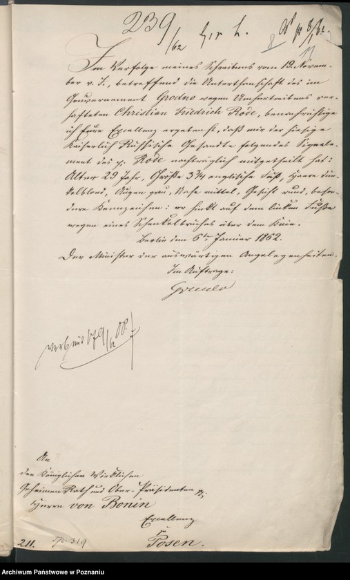 Obraz 14 z jednostki "Das politische Verhalten diesseitiger Untertanen polnischer Zunge."