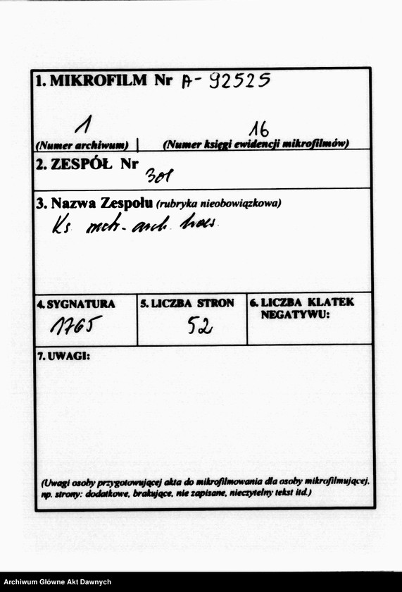 image.from.unit.number "Parafia: Krystynopol. Dekanat: Bełz. Kopie z ksiąg metrykalnych ur., śl., zg. dla całej parafii (miasto Krystynopol i wsie)."