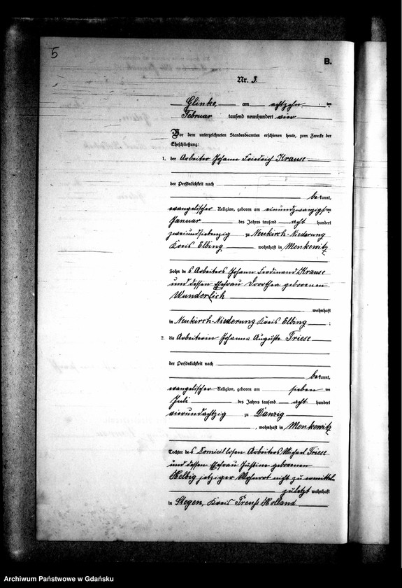 image.from.unit.number "Księga małżeństw"