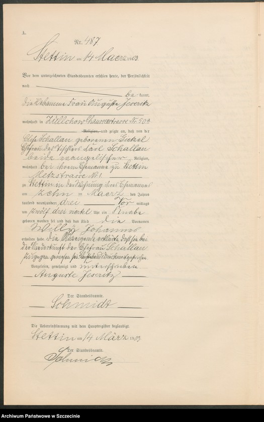 image.from.unit.number "Geburts-Register (Neben-Register) Band II"