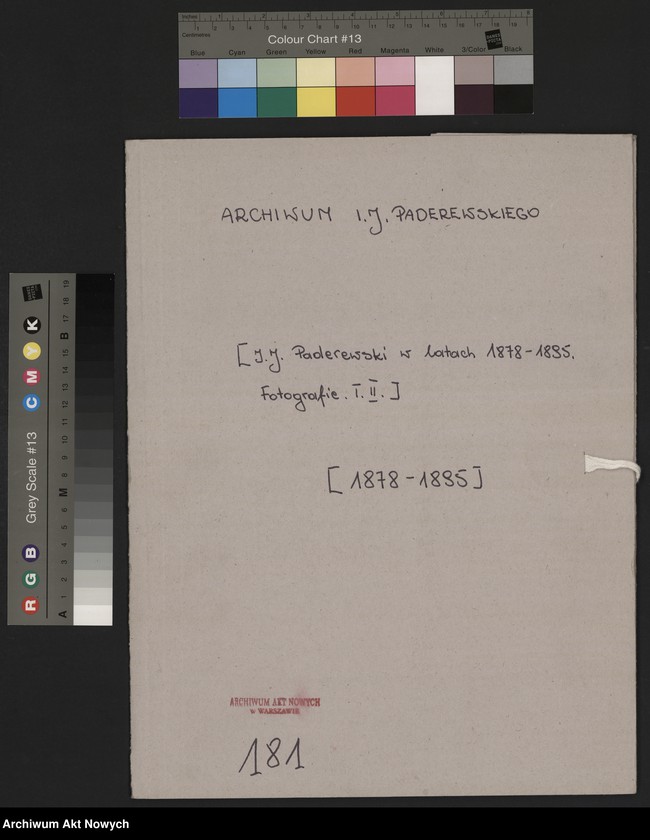 image.from.unit.number "I. J. Paderewski w latach 1878-1896. Fotografie. t.II; brak fot. nr 1-2"