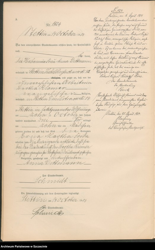 image.from.unit.number "Geburts-Register (Neben-Register) Band V"