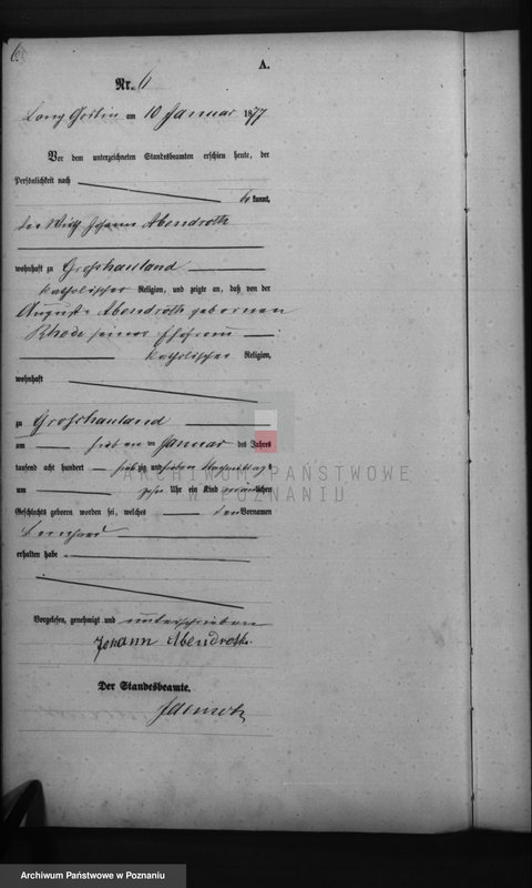 image.from.unit.number "Księga urodzeń"