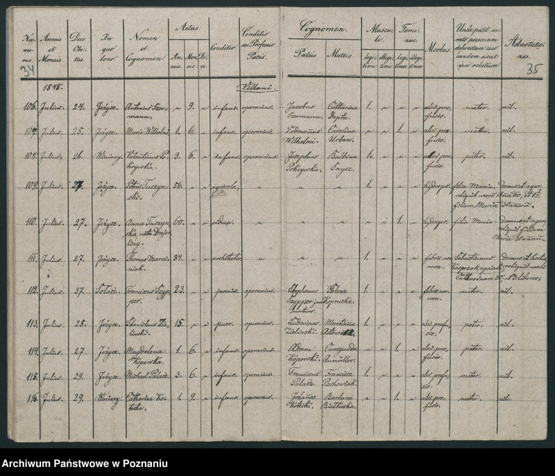 Obraz 20 z jednostki "Księga zgonów"