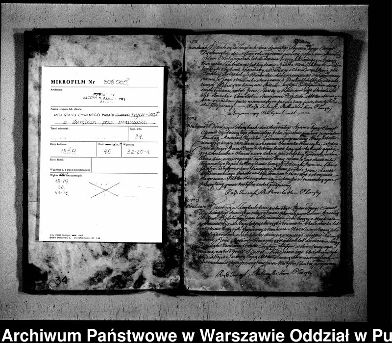 image.from.unit.number "Akta urodzeń, małżeństw i zgonów"