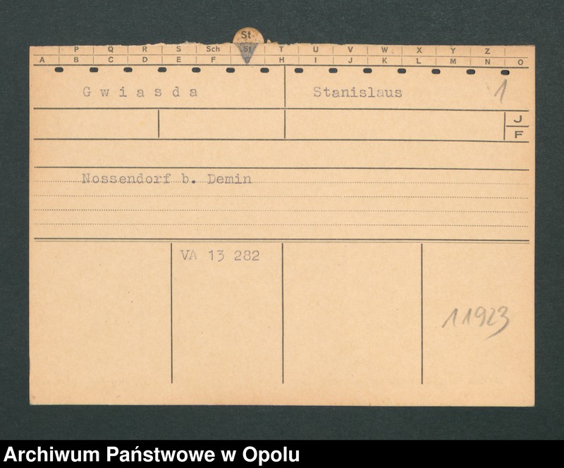 Obraz 3 z jednostki "[Gwiasda Stanislaus, zam. Nossendorf]"