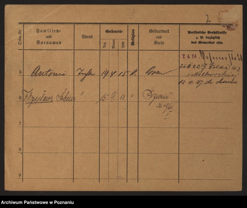 Obraz 8 z jednostki "Sawicz - Seker"