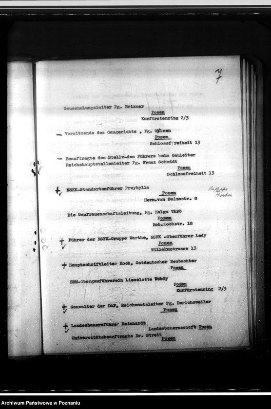 Obraz 11 z jednostki "Uroczystości i apele pracowników w urzędzie namiestnika"