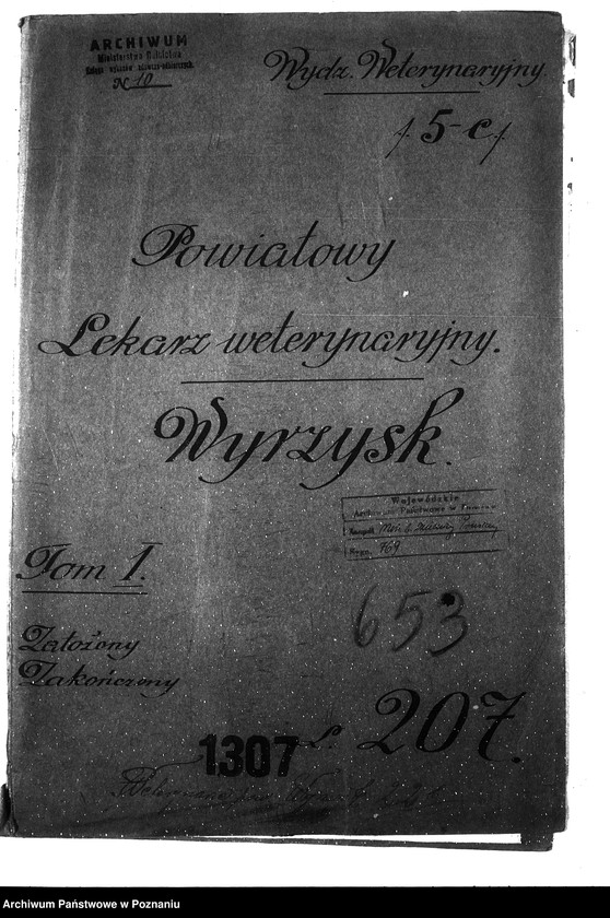 Obraz 4 z jednostki "Pow. lekarz Weterynaryjny Wyrzysk"