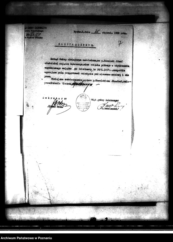 image.from.unit.number "Majątek Dąbroszyn przymusowy wykup"