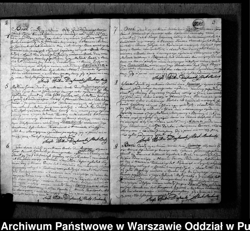 image.from.unit.number "Akta urodzeń, małżeństw i zgonów"