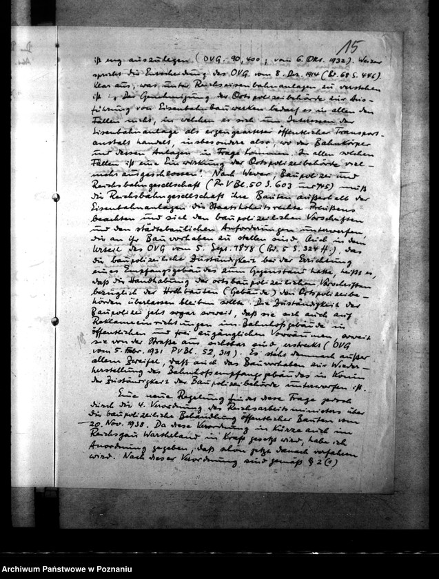 Obraz 19 z jednostki "Neubau der zerstöten Gebäude - Konin, Gnesen, Janowitz"