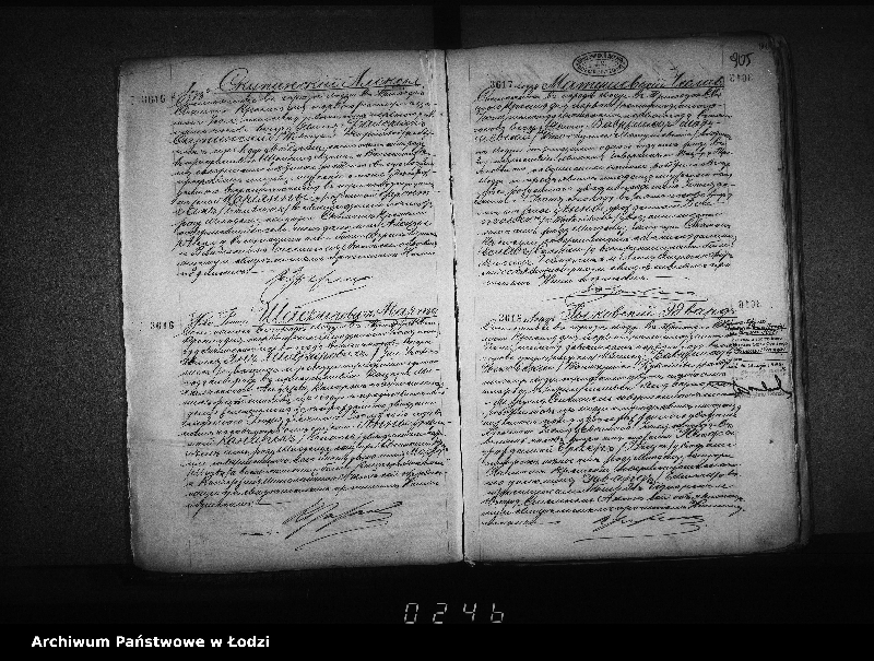 Obraz 9 z jednostki "Akta urodzeń"