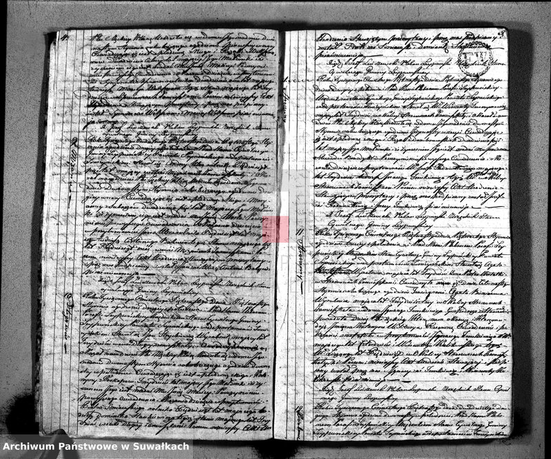 image.from.unit.number "Księga Aktów Cywilnych Urodzenia Gminy Leypuńskiej od 1-o Stycznia 1815-o Roku"