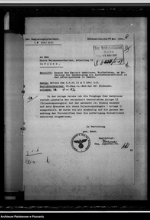 Obraz 13 z jednostki "Polnische Apotheken"