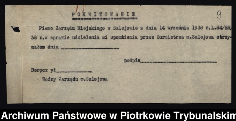 image.from.unit.number "Ewidencja rezerwistów powołanych na ćwiczenia wojskowe i rodzin rezerwistów, którym przyznano, względnie odmówiono udzielenia zasiłku, pomocy rolnej - pracy."