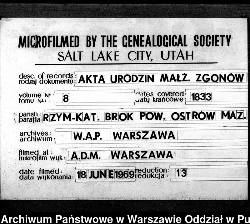image.from.unit.number "Akta urodzeń, małżeństw i zgonów"