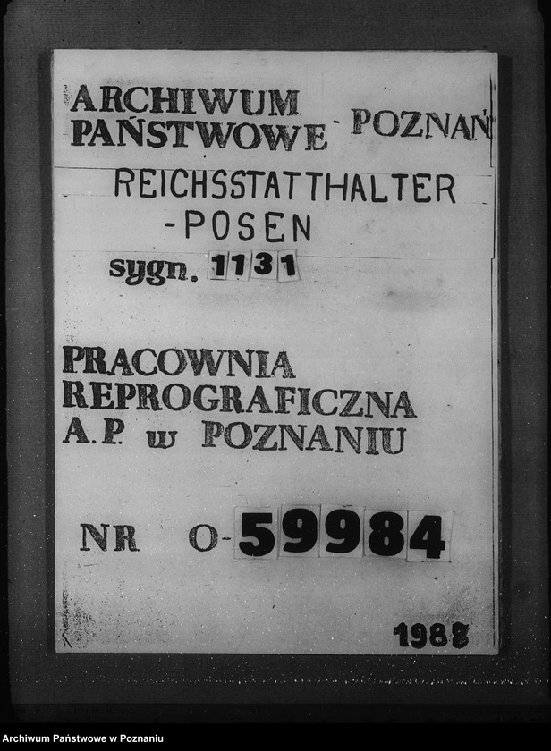 Obraz 1 z jednostki "Rassische Musterung von Angehörigen der Abteilungen III und IV."