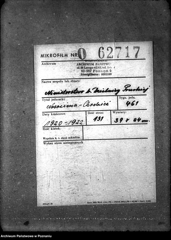 Obraz 3 z jednostki "Nosacizna - Chodzież"