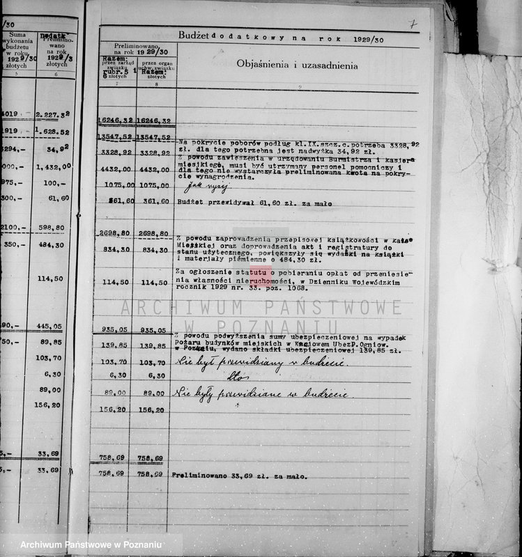 Obraz 11 z jednostki "Budżet i sprawy rachunkowe miasta Grabowa"