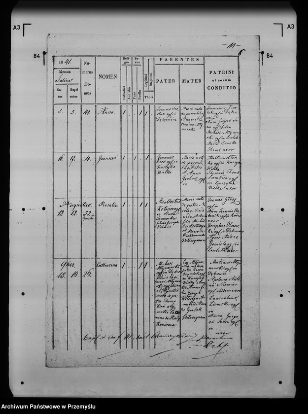 image.from.unit.number "[Kopie ksiąg metrykalnych parafii Dąbrówka z filiami Borki, Dąbrowica, Golce, Jarocin, Kurzyna Mała, Kurzyna Wielka, Szyperki, Wólka Tanewska, Żdżany (dekanat Leżajsk)]"
