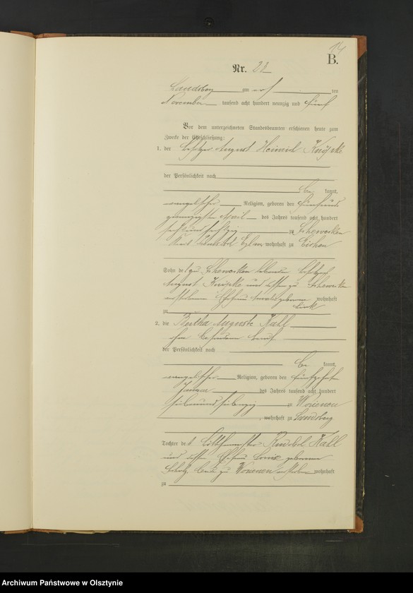 image.from.unit.number "Heiraths-Neben-Register II Nr 17 - 29"