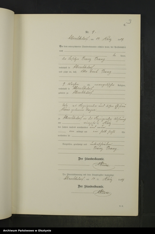 image.from.unit.number "Sterbe-Neben-Register Nr 1 - 23"