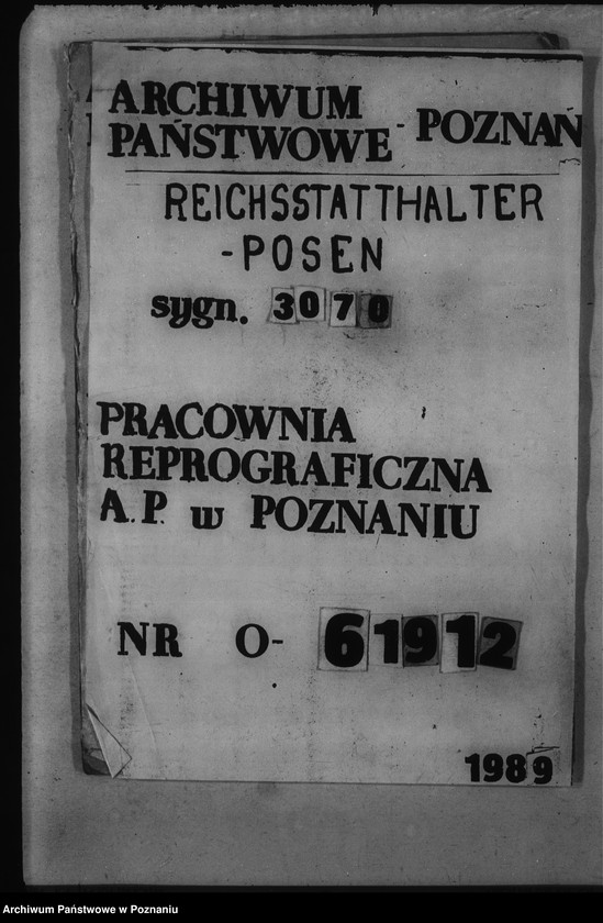 Obraz 1 z jednostki "Schloss - Umbau in Posen"