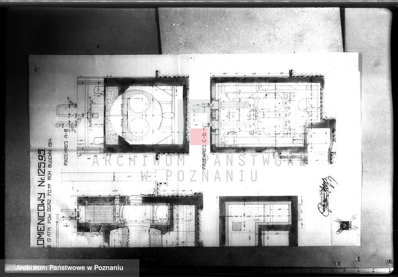 Obraz 20 z jednostki "Fabryka mleka proszkowanego i kondensowanego w Krotoszynie nr woj. kotła 4669"