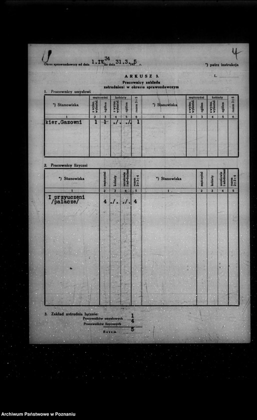 image.from.unit.number "Kwestionariusz Gazowni Miejskiej w Bojanowie powiat rawicki"